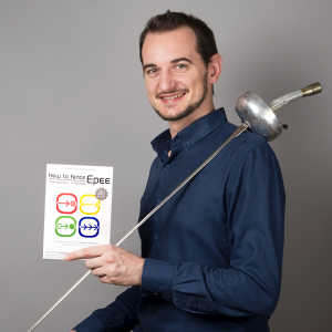 Clement Schrepfer, author of "How to Fence Epee - The Fantastic 4 Method"