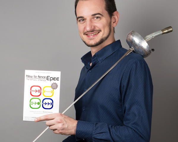 Clement Schrepfer, author of "How to Fence Epee - The Fantastic 4 Method"